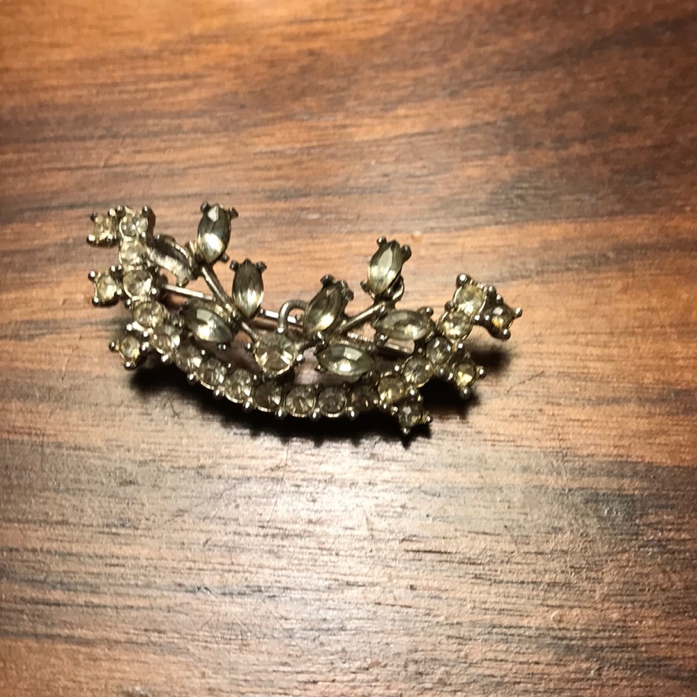 Vintage tulip designed pin.